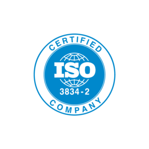 ISO 3834-2 certified company
