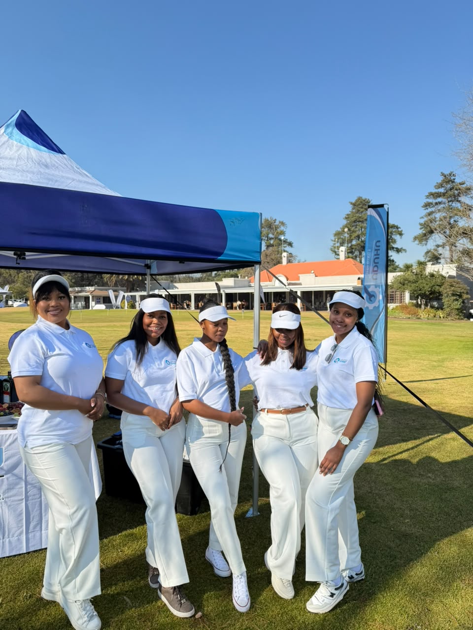 UDUHU Holdings team members at the SACMA Golf Day