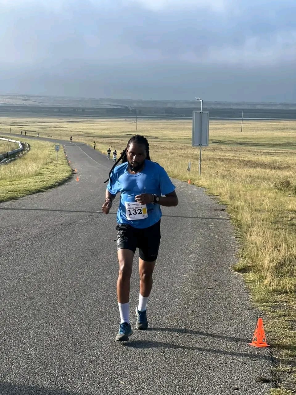 UDUHU team member participating in the 2026 Wellness Race