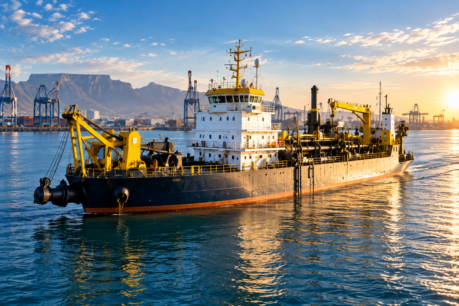 Behind the Project: Keeping Transnet’s Dredging Fleet Moving Some of the most demanding work we do never happens on dry land. Over the past year, Uduhu Holdings has been carrying o