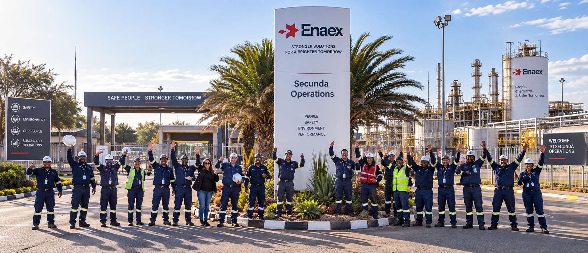 Behind the Project: Containment, Structure, and Care at Enaex Not every project is about building something new — sometimes it’s about protecting what’s already there. Our work wit